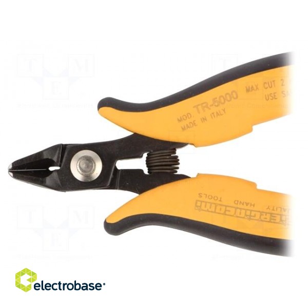 Pliers | cutting,miniature,curved | 138mm image 3