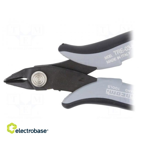 Pliers | cutting,miniature,curved | 138mm фото 3