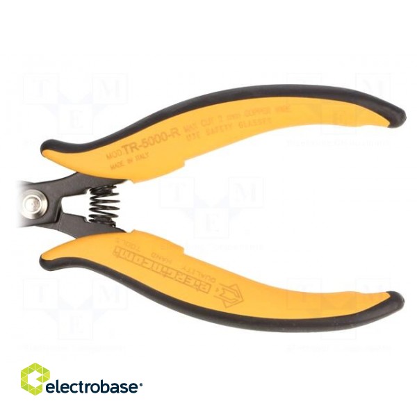 Pliers | cutting,miniature,curved | 138mm image 2