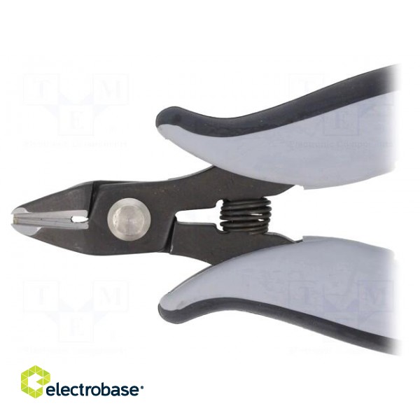 Pliers | cutting,miniature,curved | ESD | 138mm фото 4