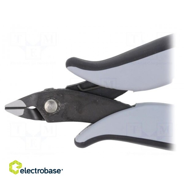 Pliers | cutting,miniature,curved | ESD | 138mm | with small chamfer image 4