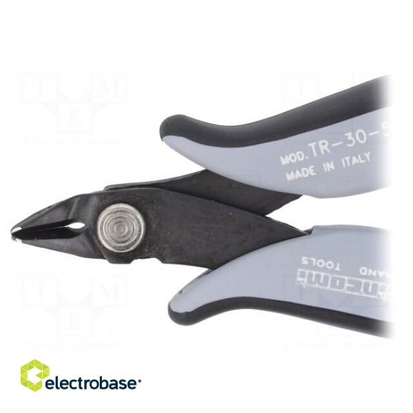 Pliers | cutting,miniature,curved | ESD | 138mm | with small chamfer image 3