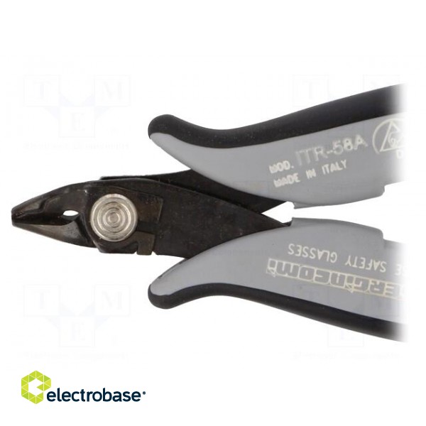 Pliers | cutting,miniature,curved | ESD | 140mm image 2
