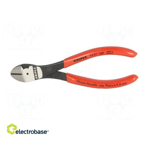 Pliers | side,cutting | 160mm image 6
