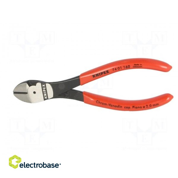 Pliers | oblique,cutting | Pliers len: 160mm paveikslėlis 6