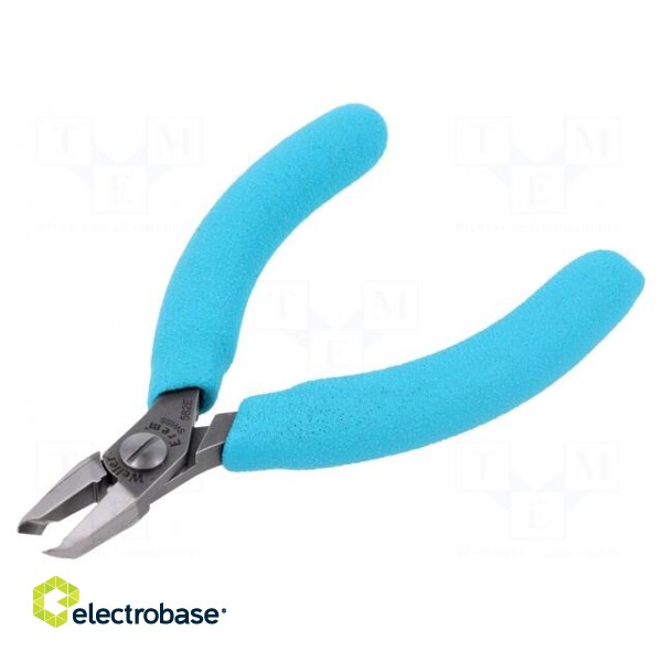 Pliers | cutting,oblique | ESD | 115mm | Erem | with small chamfer image 1