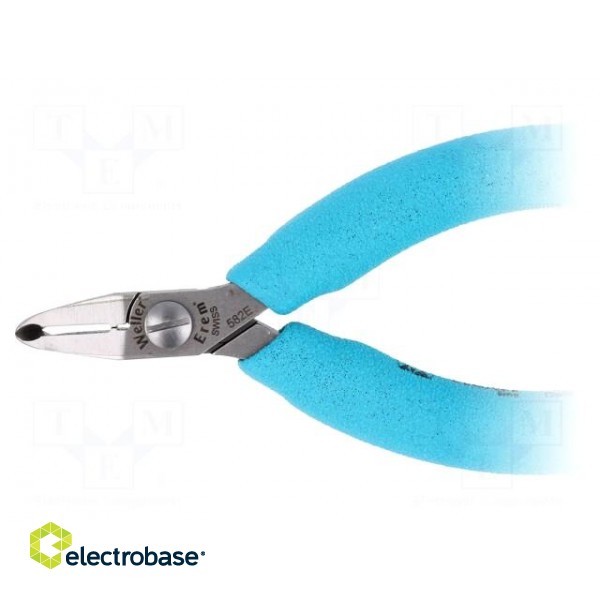 Pliers | cutting,oblique | ESD | 115mm | Erem | with small chamfer фото 3