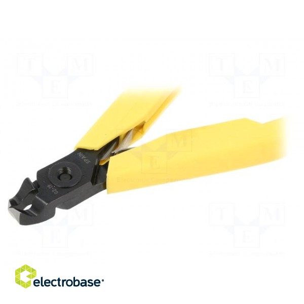 Pliers | oblique,cutting | ESD | blackened tool | Pliers len: 110mm image 4