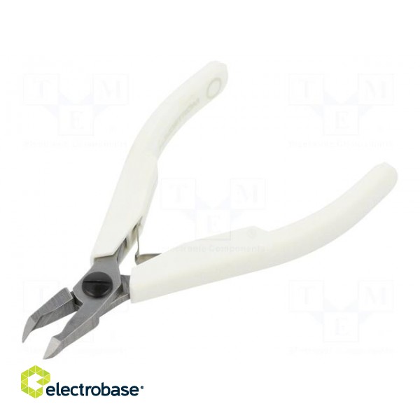 Pliers | cutting,oblique | ESD | polished head | 117mm image 1