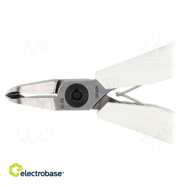 Pliers | cutting,oblique | ESD | polished head | 117mm image 3