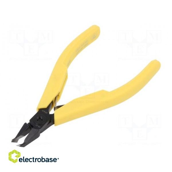 Pliers | cutting,precision,oblique,elongated | ESD | 117.5mm image 1