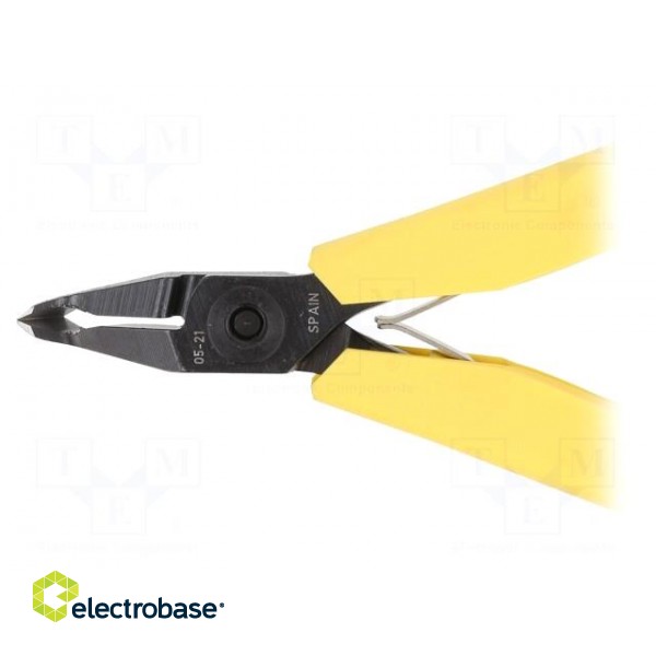 Pliers | cutting,precision,oblique,elongated | ESD | 117.5mm image 3