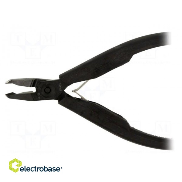 Pliers | cutting,precision,oblique,elongated | ESD | 117.5mm image 3