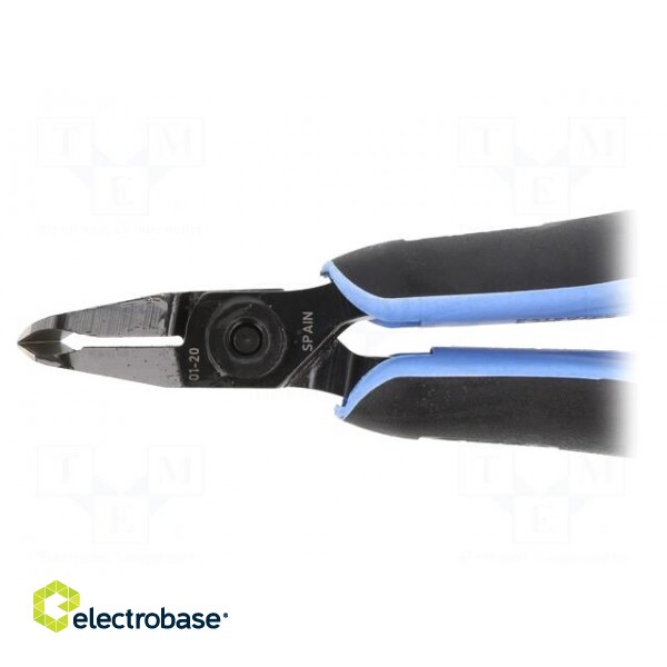 Pliers | cutting,precision,oblique,elongated | ESD | 143mm фото 3