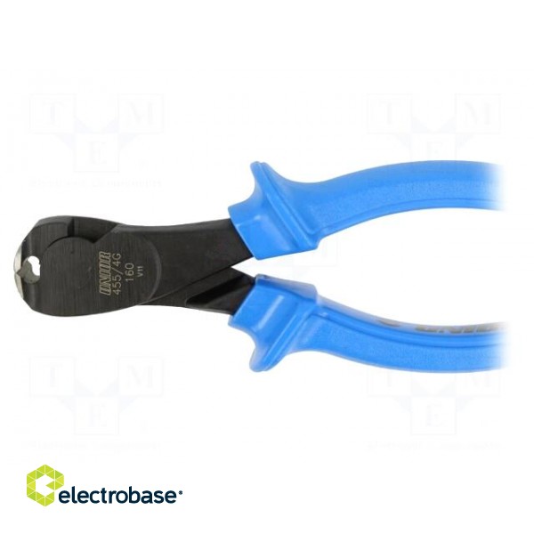 Pliers | end,cutting | 160mm | 455/4G image 4