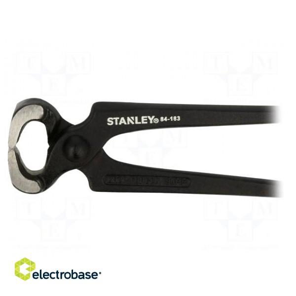 Pliers | end,cutting | 180mm | with side face | tag фото 3