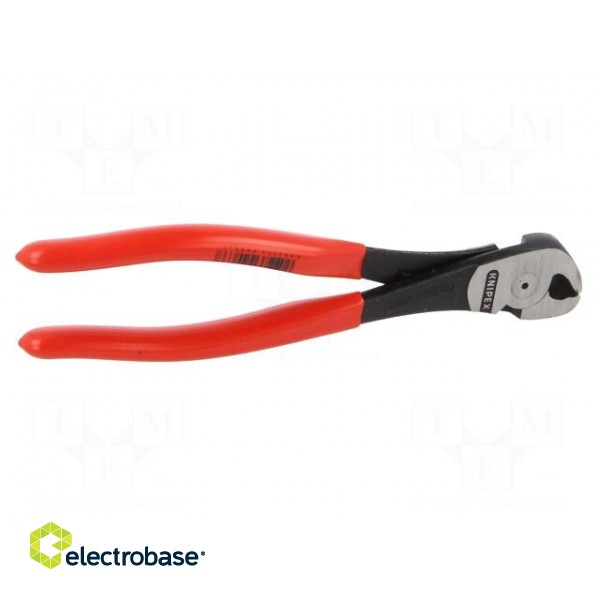 Pliers | end,cutting | Pliers len: 200mm | Cut: with side face image 10