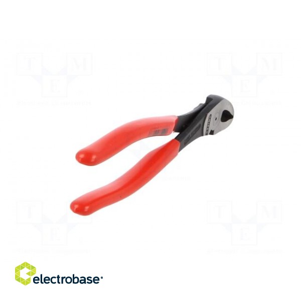 Pliers | end,cutting | Pliers len: 200mm | Cut: with side face image 9