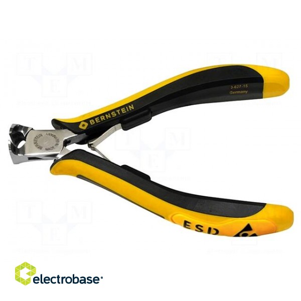Pliers | end,cutting | ESD | ergonomic handle,return spring | 120mm