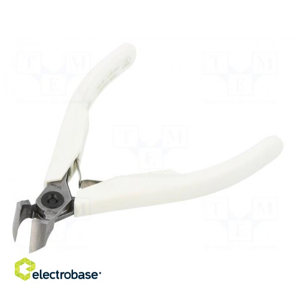 Pliers | end,cutting | ESD | polished head | 108mm image 1