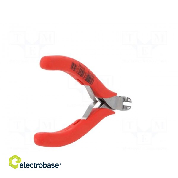 Pliers | end,cutting | plastic handle | Pliers len: 115mm image 9