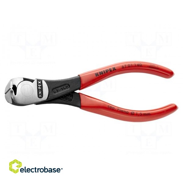 Pliers | end,cutting | high leverage | 140mm