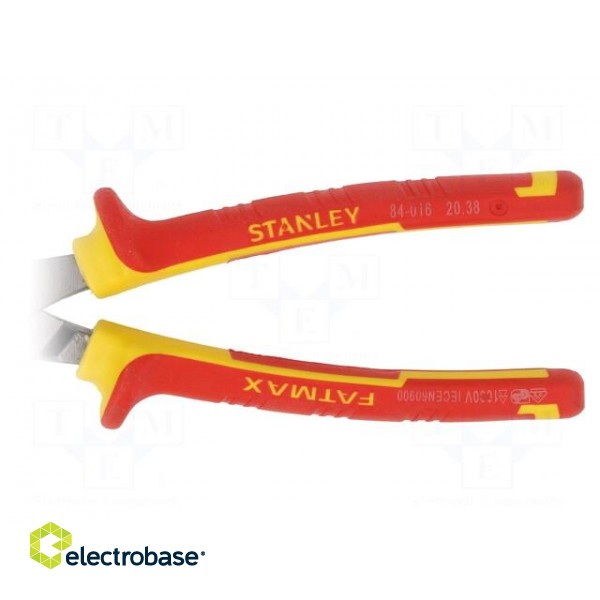 Pliers | end,cutting | induction hardened blades | 160mm | FATMAX® фото 4