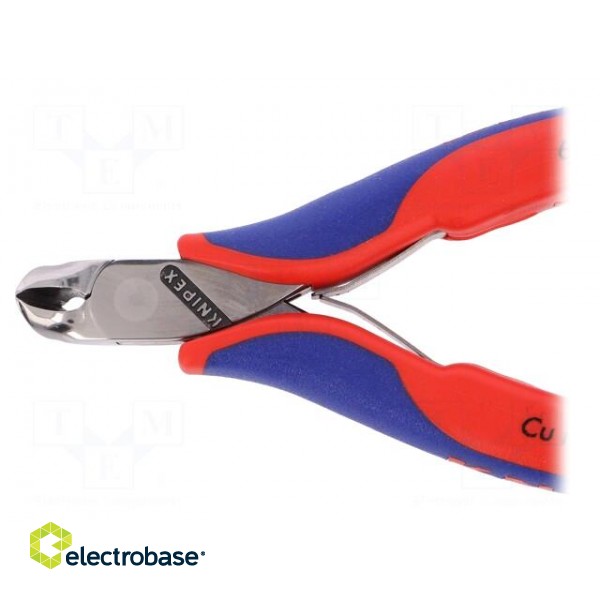 Pliers | end,cutting | two-component handle grips | 115mm image 3