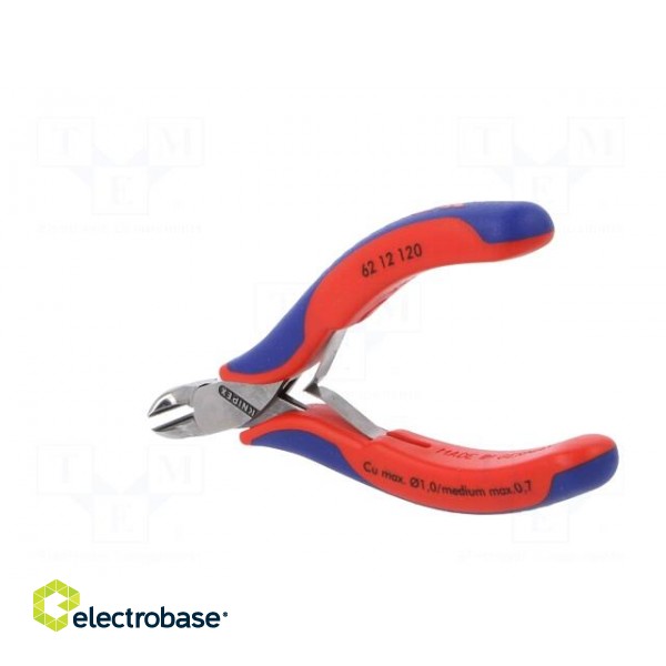 Pliers | end,cutting | two-component handle grips paveikslėlis 7