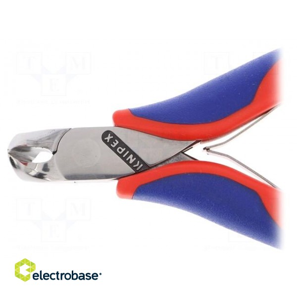 Pliers | end,cutting | two-component handle grips | 120mm image 4