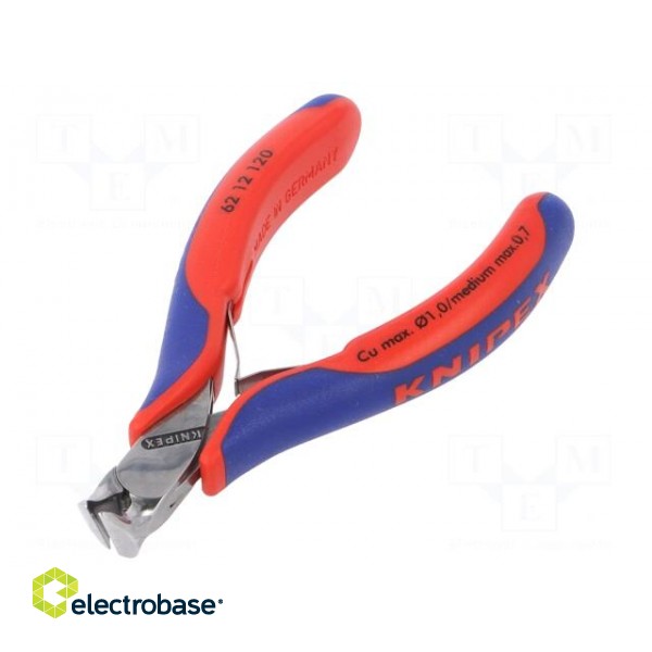 Pliers | end,cutting | two-component handle grips image 1