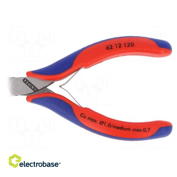 Pliers | end,cutting | two-component handle grips фото 3