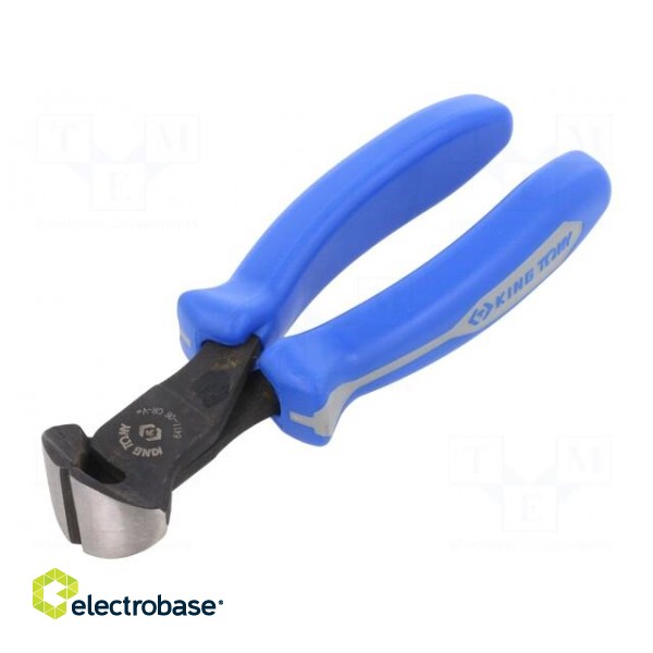 Pliers | end,cutting | two-component handle grips | 165mm image 1