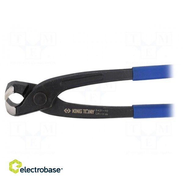 Pliers | end,cutting,elongated | PVC coated handles | 254mm image 3