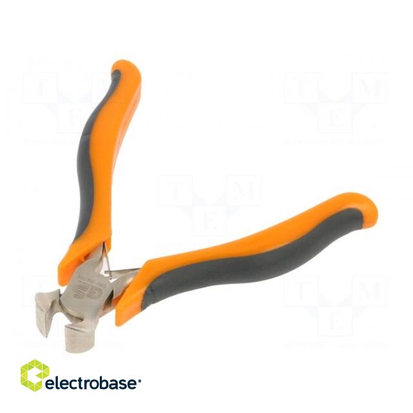 Pliers | end,cutting,miniature | anti-slip handles,satin | 105mm