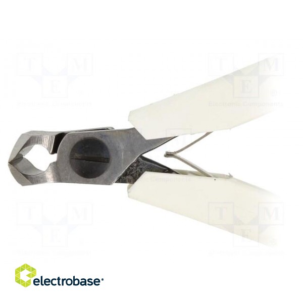 Pliers | end,cutting,oblique | ESD | polished head | 108mm image 3