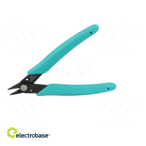 Pliers | flat | return spring | 129mm image 7