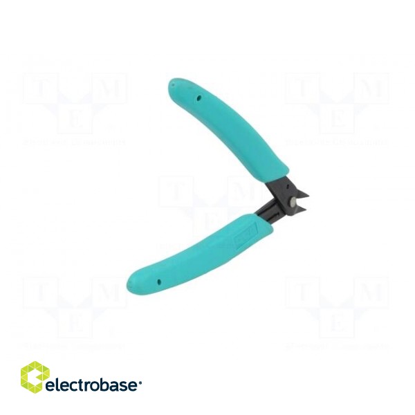 Pliers | flat | return spring | 129mm image 10