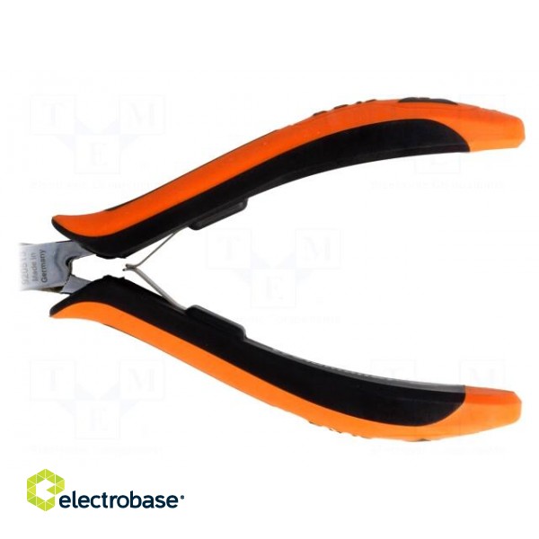 Pliers | side | ESD | two-component handle grips | Pliers len: 120mm image 2
