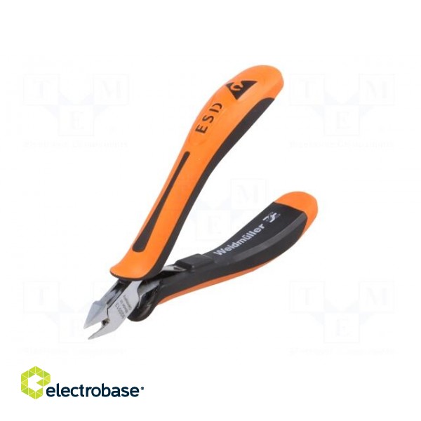 Pliers | side | ESD | two-component handle grips | Pliers len: 120mm image 5