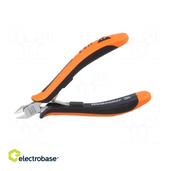 Pliers | side | ESD | two-component handle grips | Pliers len: 120mm image 6