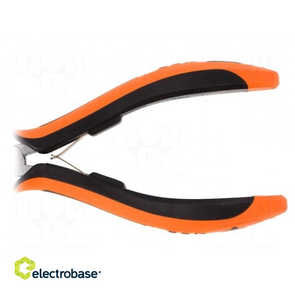 Pliers | side | ESD | two-component handle grips | Pliers len: 130mm image 2