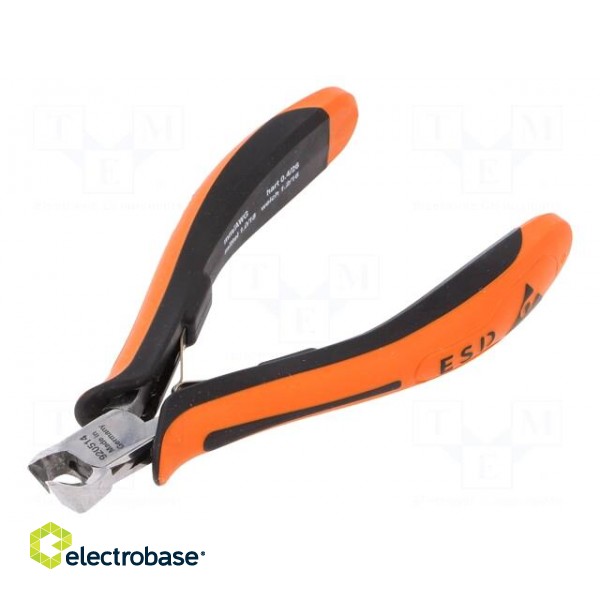 Pliers | side | ESD | two-component handle grips | Pliers len: 130mm image 1