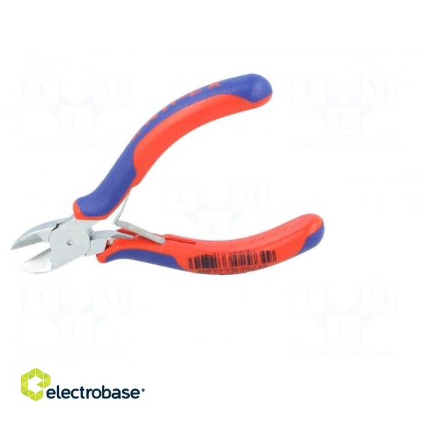 Pliers | side,cutting | Pliers len: 110mm | Cut: with side face image 7