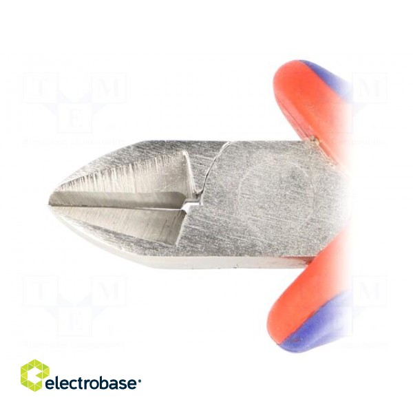 Pliers | side,cutting | 115mm | with side face image 5