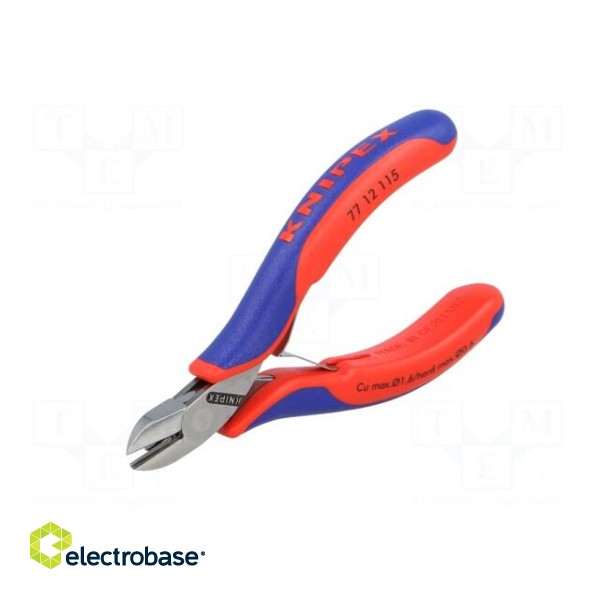 Pliers | side,cutting | 115mm | with side face image 6