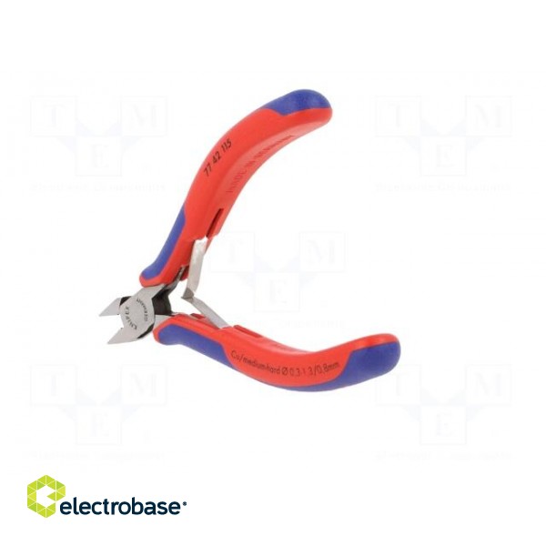 Pliers | side,cutting | Pliers len: 115mm | Cut: with small chamfer image 8