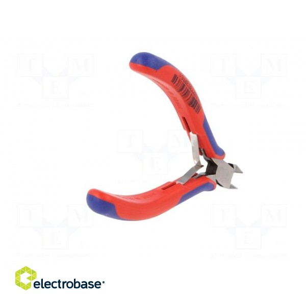 Pliers | side,cutting | Pliers len: 115mm | Cut: with small chamfer image 10