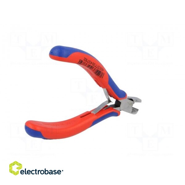Pliers | side,cutting | Pliers len: 115mm | Cut: without chamfer image 10