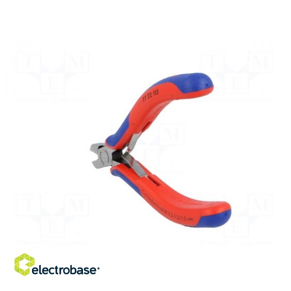 Pliers | side,cutting | Pliers len: 115mm | Cut: without chamfer image 8